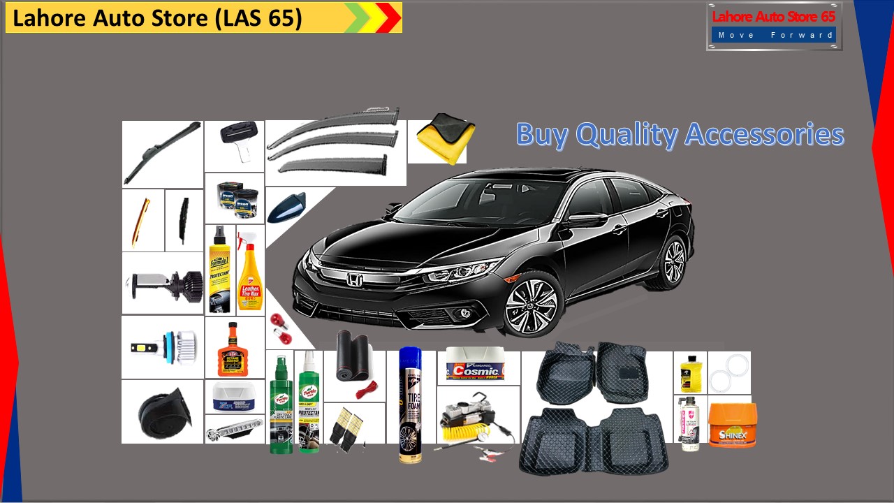 Lahore Auto Store (LAS 65)